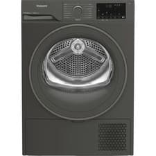 Image of Hotpoint Heat Pump Tumble Dryer 8kg Front Load E Rated ColdGuard C HSD 82M GG UK