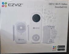 Image of EZVIZ DB1C Smart Video Doorbell Kit FHD 1080P with Chime and Transformer, White