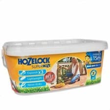 Image of Hozelock Superhoze Expandable Hose 15m 30m 40m Never Kinks Or Tangles