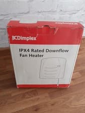 Image of Dimplex FX20EIPX4 Bathroom Downflow Fan Heater 2KW with Timer IPX4 Rated NEW