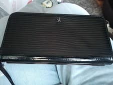 Image of Fiorelli Black Sierra Emerald Zip Round Purse New With Tag Mothers day