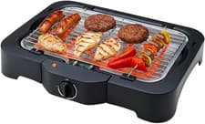 Image of Quest Smokeless Electric BBQ Grill – 2300 W Table‑Top Indoor Grill with Adjustab