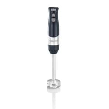 Image of Morphy Richards Total Control Hand Blender 5 Speeds 600W Stainless Steel Plastic