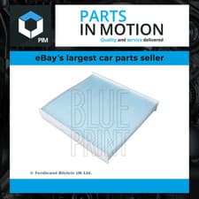 Image of Pollen / Cabin Filter fits NISSAN MICRA K14 9 1.0 1.5D 2016 on Blue Print New