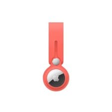 Image of Official Apple AirTag Holder Loop Pink Citrus MLYY3ZM/A - AirTag NOT Included