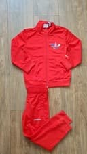 Image of Adidas Infant Boys Girls Adicolour Tracksuit Hoody £RRP £45