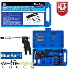 Image of BlueSpot Multi Riveter 360° Swivel Head Rivet Gun Rivet Nuts Rivets Stud Rivets