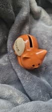 Image of Vintage Ceramic Cat Money Box