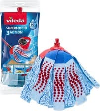 Image of Vileda SuperMocio 3 Action Mop Replacement Head Refill