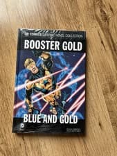 Image of DC COMICS GRAPHIC NOVEL EAGLEMOSS COLLECTION BOOSTER GOLD BLUE & GOLD VOLUME 111
