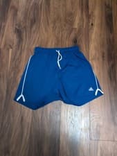 Image of New Adidas Originals Mens Shorts Size L Blue