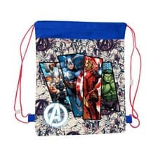 Image of Marvel Avengers Drawstring Bag Pull String P.E. Gym School Swimming Sport Bag