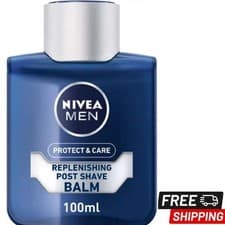 Image of Nivea Men Protect & Care Replenishing Post Shave Balm Aftershave 100ml UK