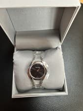 Image of Calvin Klein Women's Watch Stainless Steel Silver Tone Face, Swiss Made RRP £199