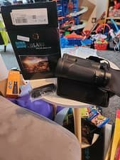 Image of Brand New In Open Box Quailty Binoculars With Case. Black.