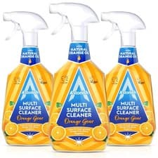 Image of 3x Astonish Multi Surface Cleaner Orange Grove 750ml