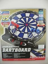 Image of Unicorn CX2000 -Electronic LCD Soft Tip Dartboard 2 Sets of Darts included