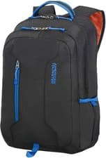 Image of American Tourister Urban Groove Laptop Backpack 15.6 inch 46 cm Black Blue (R4