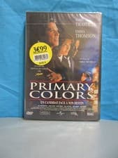 Image of Primary Colors DVD: Brand New ( Sealed ) French / English: John Travolta