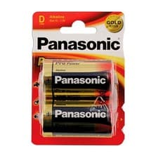 Image of Connect Panasonic Pro Power Size D Battery 2pc 30667