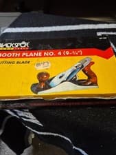 Image of Blackspur Smoothing Plane No4 New Original box 