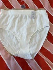 Image of Pack Of 3 Ladies Control Briefs Size 22/24 2xl Plus Size New