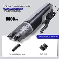 Image of ZPY Cordless Car Vacuum Cleaner with Hepa Filter | Wet | Dry |USB |Wireless