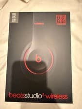 Image of Beats by Dr. Dre Studio3 Over the Ear Wireless Headphones - Black/Red