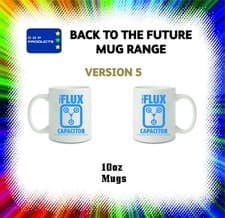 Image of BACK TO THE FUTURE RETRO COFFEE MUG RANGE 10oz MUGS