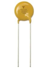 Image of Ceramic Disc Capacitor 0.1 Uf 500 V -20% +80% Z5V 10 Mm Radial Leaded