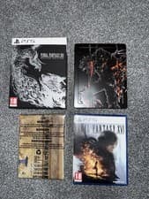 Image of Final Fantasy XVI Deluxe Edition PlayStation 5