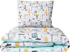 Image of Baby Comfort 2-Piece Quilt & Pillow Set | Crib, Pram, Toddler Bedding 80x70cm