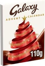 Image of Galaxy Milk Chocolate Advent Calendar, 110g, Ideal for Christmas Chocolate Gift