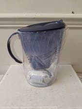 Image of BRITA Marella XL MAXTRA+ Plus 3.5L Water Filter Table Jug + Cartridge, Blue