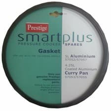 Image of Prestige Smartplus Pressure Cooker Gasket 57070 For 4.25L Curry Pan/5L Aluminium