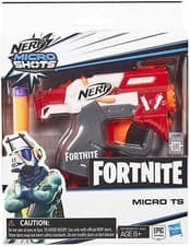 Image of Nerf Fortnite Micro Shots Mini Blaster. Choose Llama, RL, TS, Or A Set Of All 3