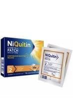 Image of Niquitin Clear Patch Step 2 14mg - 14 Patches New Long Expiry Date