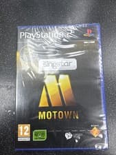 Image of Singstar Motown PS2  NEW 
