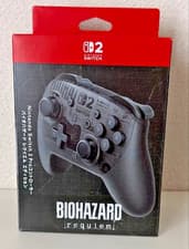 Image of Nintendo Switch 2 Pro Controller Resident Evil Requiem Edition Limited Japan