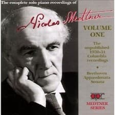 Image of Medtner: The Complete Solo Piano Recordings Vol. 1