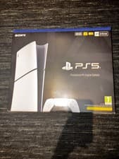Image of Sony PlayStation 5 Digital Edition 825GB White Console