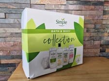 Image of Simple Bath & Body Collection Gift Set - NEW (unused present).