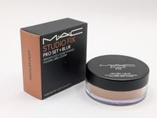 Image of MAC Medium Deep Studio Fix Pro Set + Blur Weightless Loose Powder 0.22oz / 6.5g