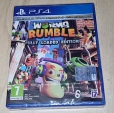 Image of Worms Rumble Fully Loaded Edition PS4 Playstation 4 Pal New Factory