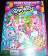 Image of Shopkins: Chef Club - Party Edition (Australia Region 4) DVD - New