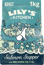 Image of Lily'S Kitchen Salmon Supper Adult Dry Dog Food, 1Kg