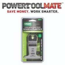 Image of SMART Trade H63RW3 Universal 63mm Rapid Wood Blades Pack of 3