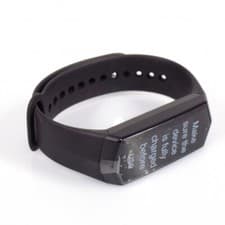 Image of Fitbit Charge 2 Black Black Watch Fitness Tracker Strap Bluetooth US Version