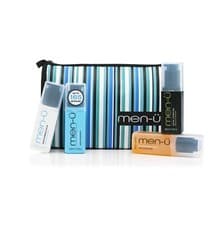 Image of men-u Ultimate Shave Skin Kit | Travel Gift Set for Shaving and Skincare