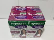 Image of 4 X Pregnacare Max Fertility and Conception Support for Women - 84 Tablets
